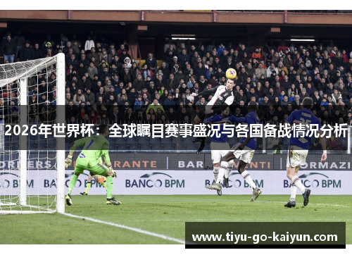 2026年世界杯：全球瞩目赛事盛况与各国备战情况分析